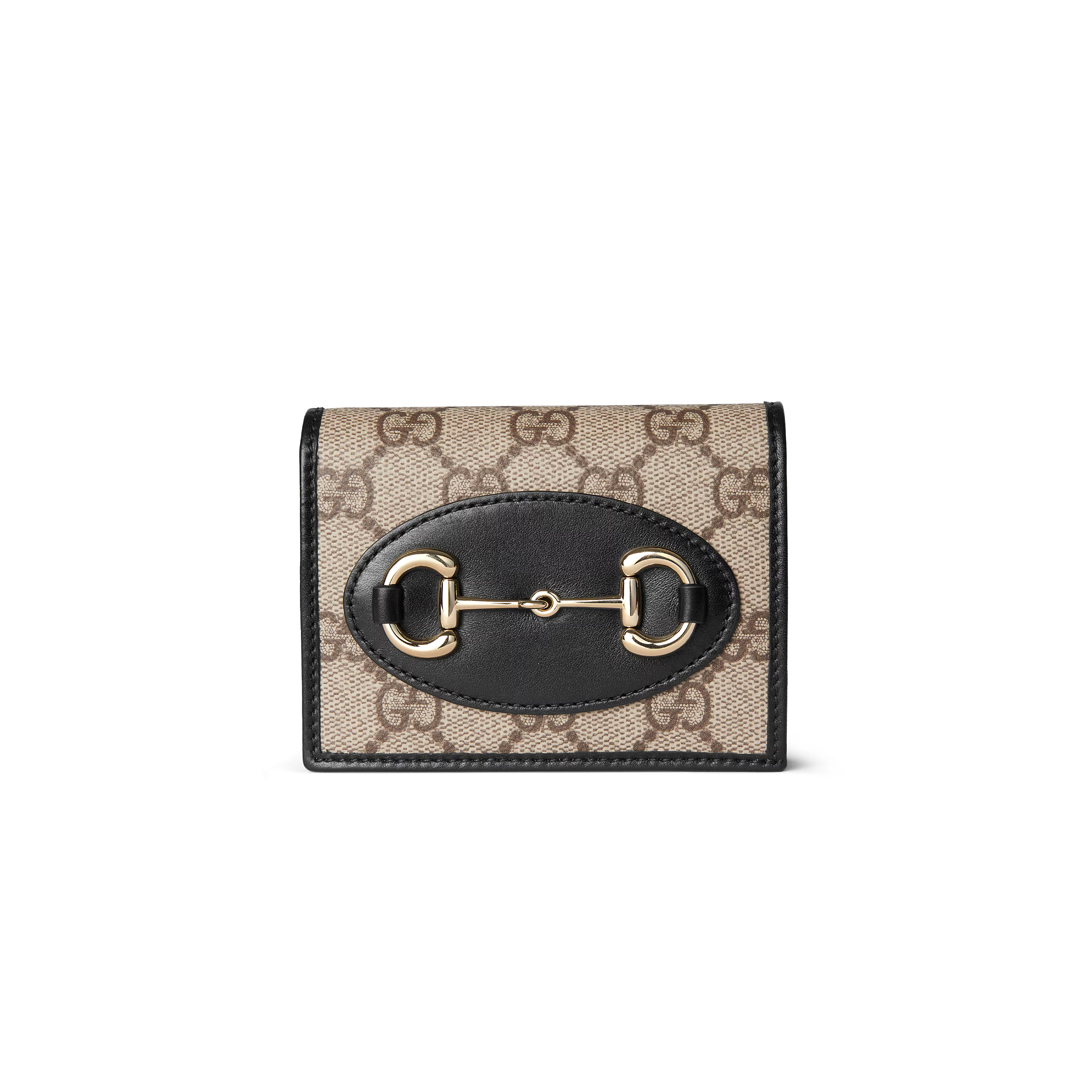 GUCCI HORSEBIT 1955 CARD CASE WALLET 621887 (17.5*11cm) GUCCI HORSEBIT 1955 CARD CASE WALLET 621887 (17.5*11cm)